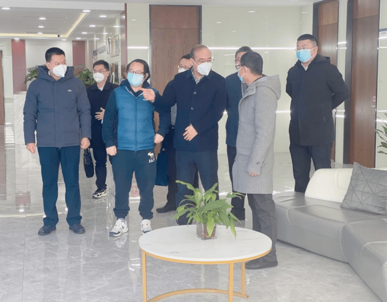 厚植人才沃土 加快推进发展——市委常委、秘书长张立军莅临GA黄金甲生物